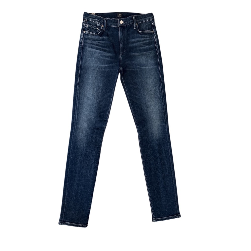 Citizens of Humanity Rocket Skinny Jeans Womens‎ 30 Dark Blue High Rise